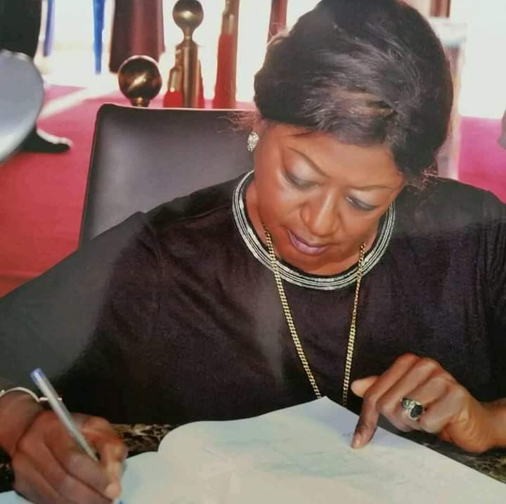 Ndombe Sita : Kinoise au parcours élogieux, belgicaine de grande classe et ancienne ministre 3