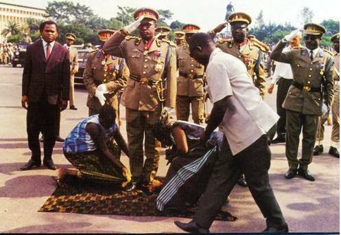 Devoir de mémoire : Mobutu Sese Seko Kuku Ngbendu Waza Banga 5