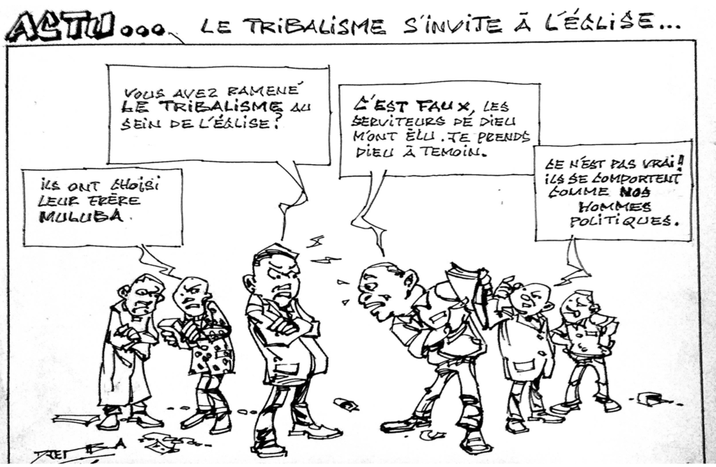 "L'actu" vu par Djeis Djemba 1