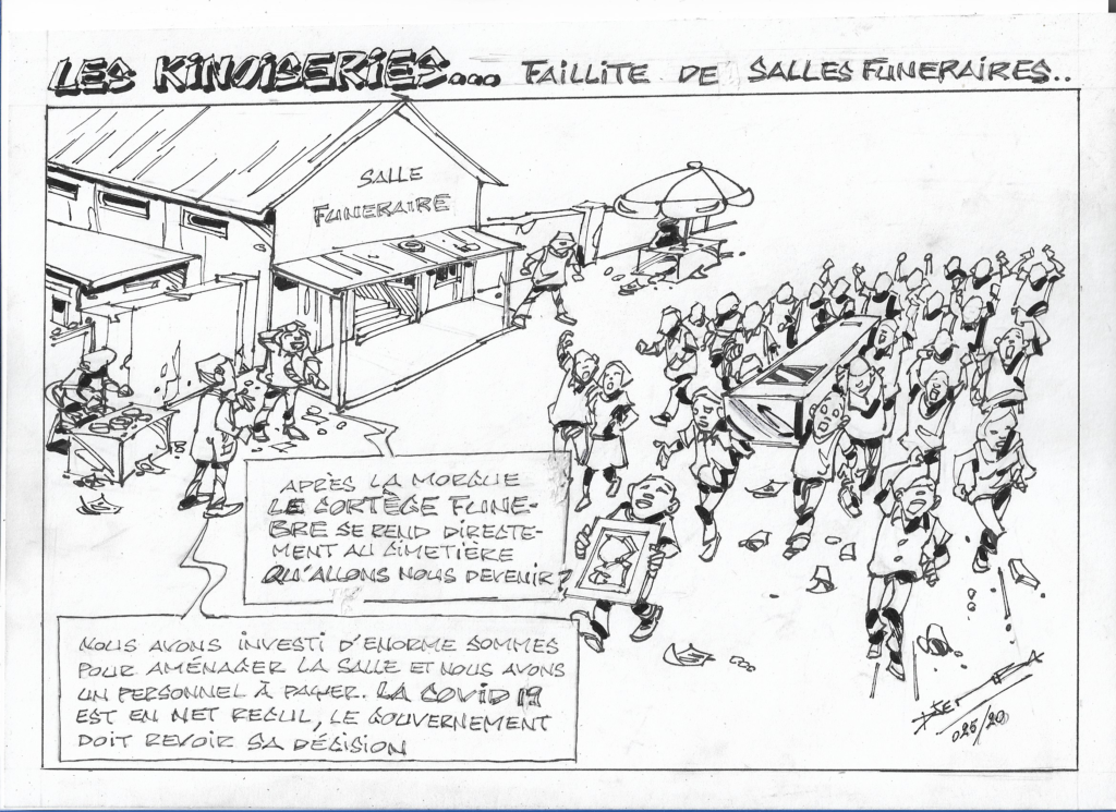 « Les Kinoiseries » vu par Djeis Djemba 1