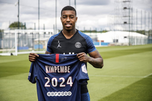 Presnel Kimpembe, à 23 ans, champion du monde, 3e dans la hiérarchie des capitaines du PSG 6