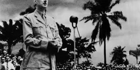 Brazza Degaulle