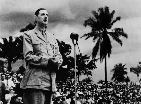 Brazza Degaulle