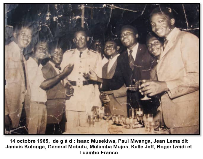 Mobutu au cœur d'événements sportifs : les hauts faits majeurs 1