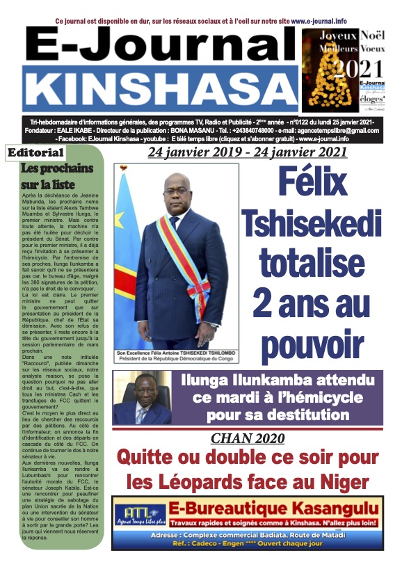 #0122 - E-Journal Kinshasa