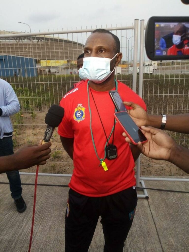 Tests Covid-19 au CHAN 2021 : le médecin des Léopards rassure qu'il ne s'agit pas d'un complot 1
