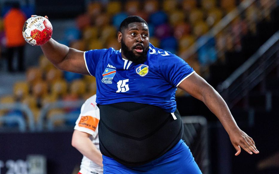 MONDIAL DE HAND: VICTOIRE HISTORIQUE POUR LE CONGO DE "SHAQ" MVUMBI 3