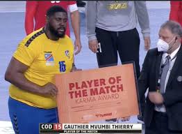 MONDIAL DE HAND: VICTOIRE HISTORIQUE POUR LE CONGO DE "SHAQ" MVUMBI 1