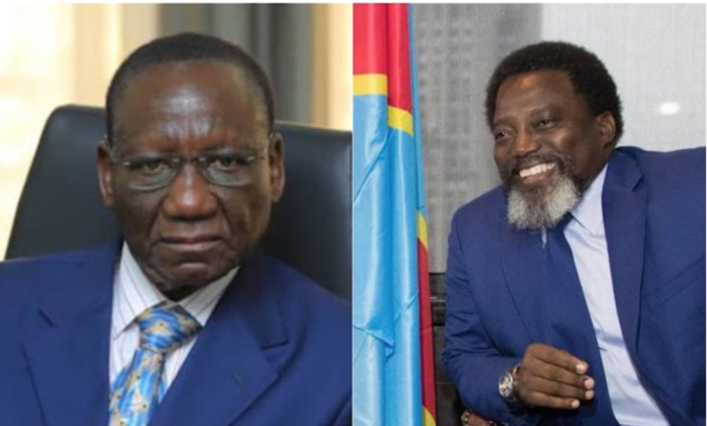 Sylvestre Ilunga se rend à Lubumbashi pourtant attendu à l'Assemblée nationale 1