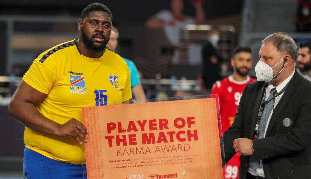 MONDIAL DE HAND: VICTOIRE HISTORIQUE POUR LE CONGO DE "SHAQ" MVUMBI 2