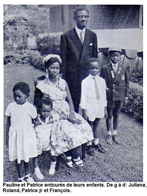 Lumumba, les femmes de sa vie 1