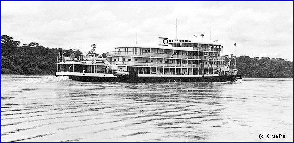 Quand voyager de Léopoldville à Coquilathville par bâteau ITB était un must 1