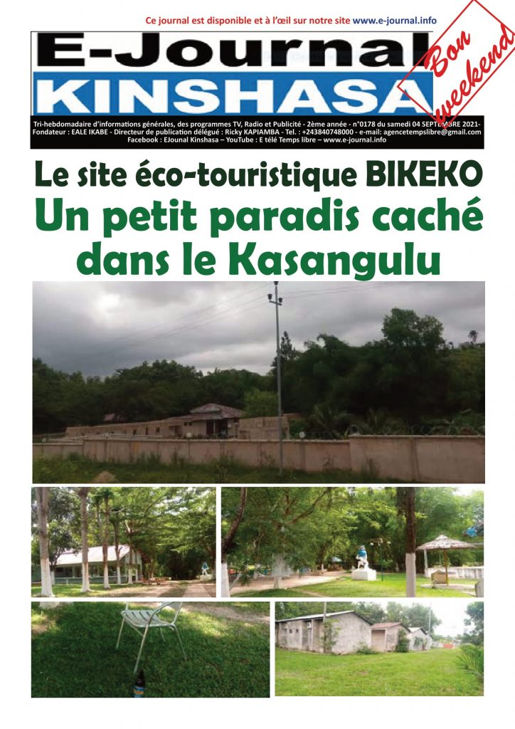 #179 Un site à détente dans le territoire de Kasangulu/Kongo-Central 1