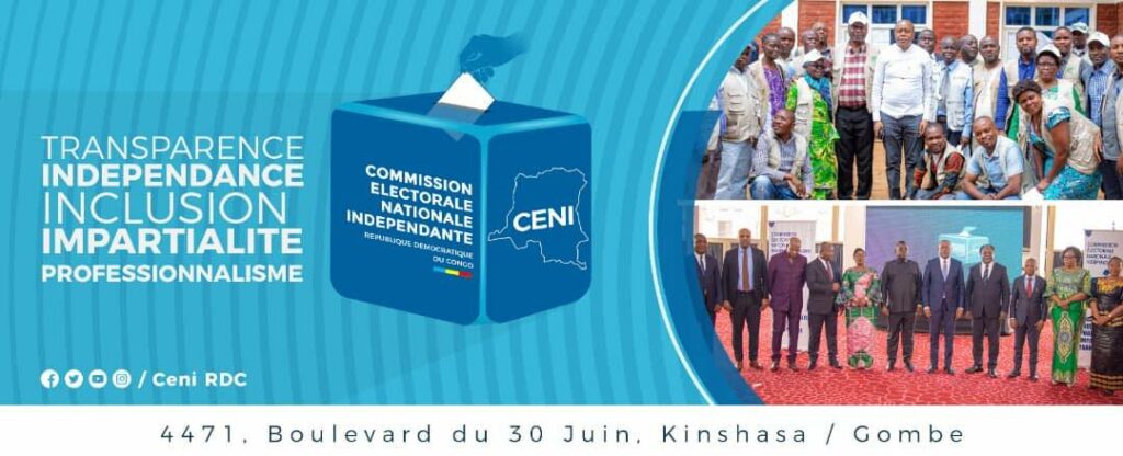 La RDC publie sont très officiel calendrier électoral. 1
