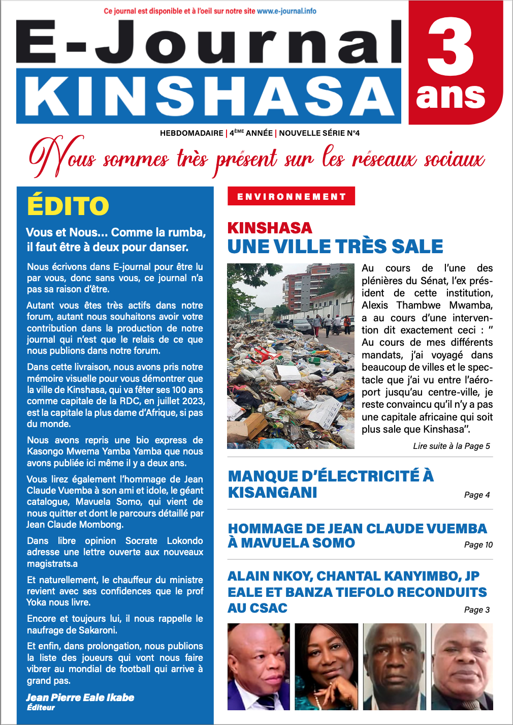 2022/004 - E-Journal Kinshasa