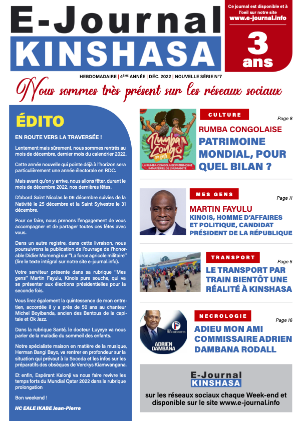 E-Journal N°7 COVER