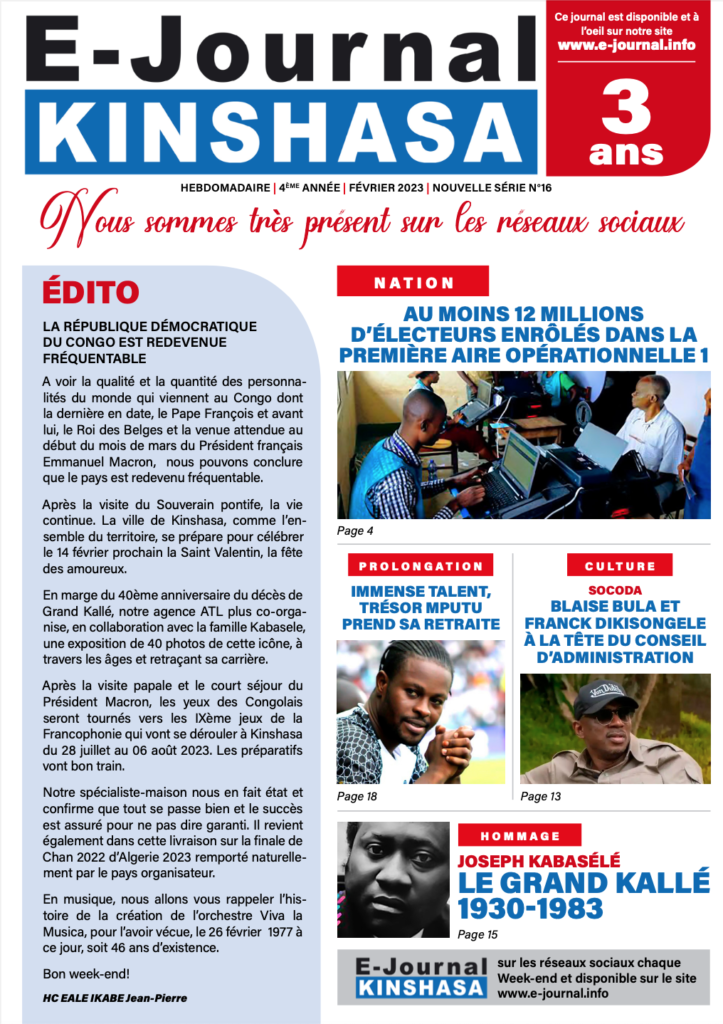 E-Journal N°16/2023 1