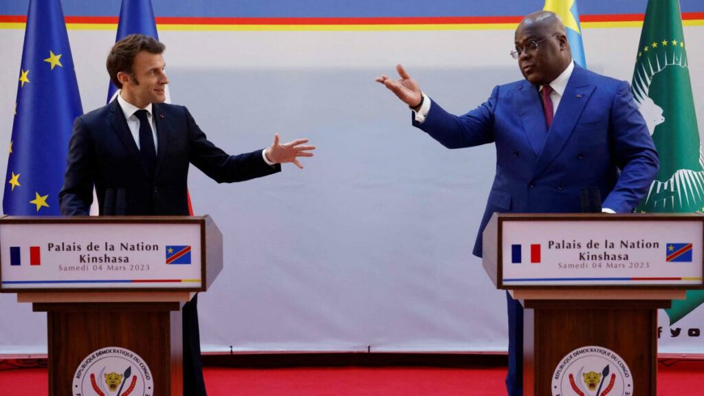<strong>DANS UNE PASSE D’ARMES QUI RESTERA HISTORIQUE, LE LÉOPARD ET LE COQ SE SONT RENCONTRÉS.</strong> 1