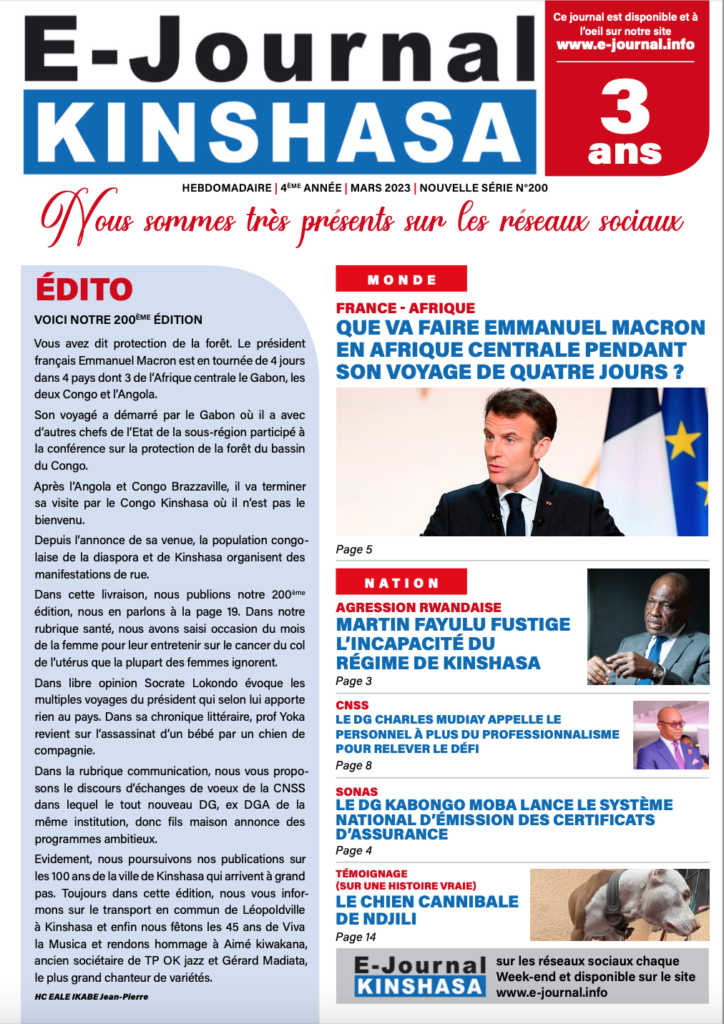 E-Journal N°200 /2023 1