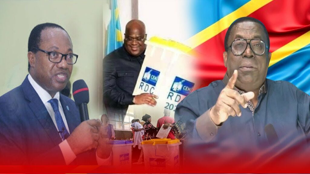 Mes gens : Léon Nembalemba Essuku (papa Molière): le député le plus élu de Kinshasa. 1