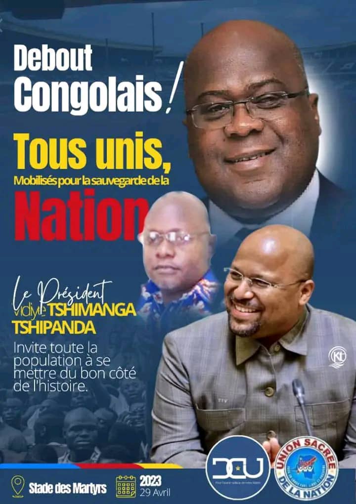 L'UNION SACRÉE DE LA NATION AFFICHE SES AMBITIONS 2
