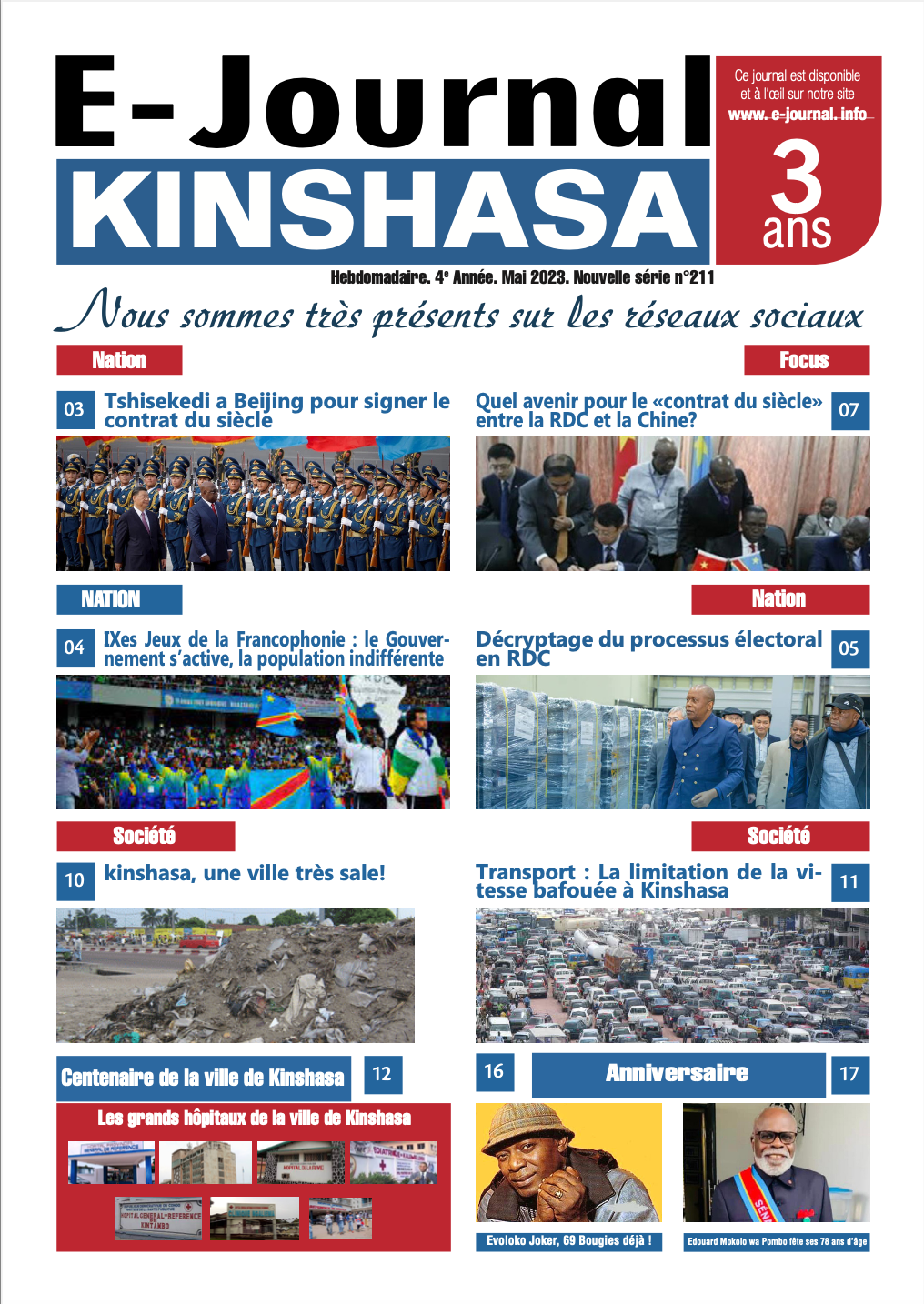 E-Journal Pro8 - E-Journal Kinshasa