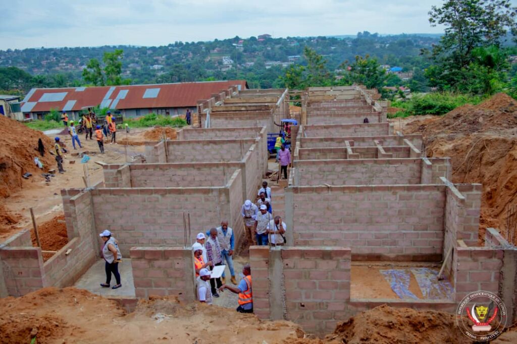 22 OUVRAGES ÉVALUÉS À 60% D'EXÉCUTION À KASANGULU 1