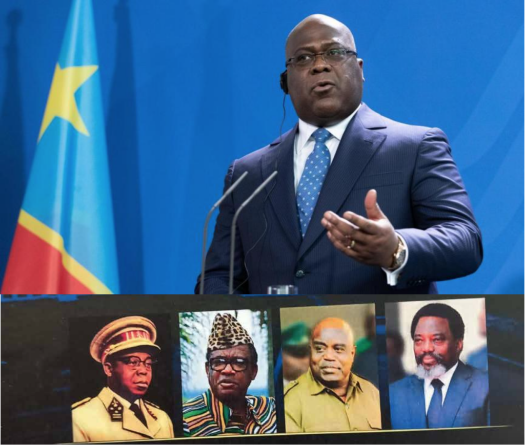 BONNE FÊTE DE L’INDÉPENDANCE ET DE CENTENAIRE DE KINSHASA 1