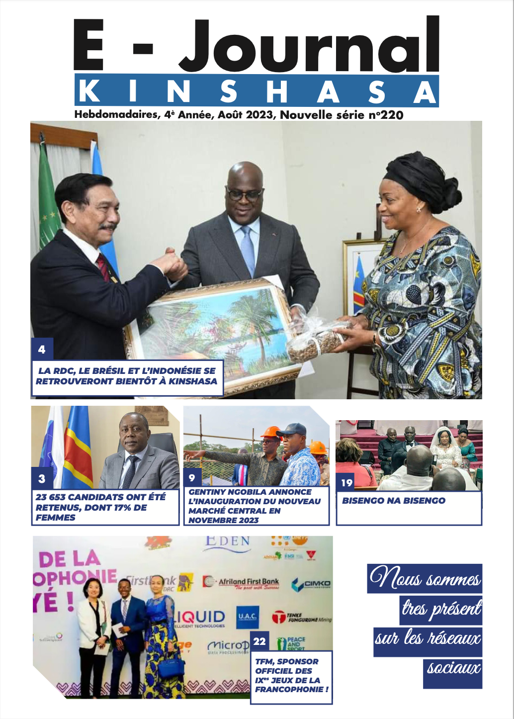 E-jOURNAL10 - E-Journal Kinshasa