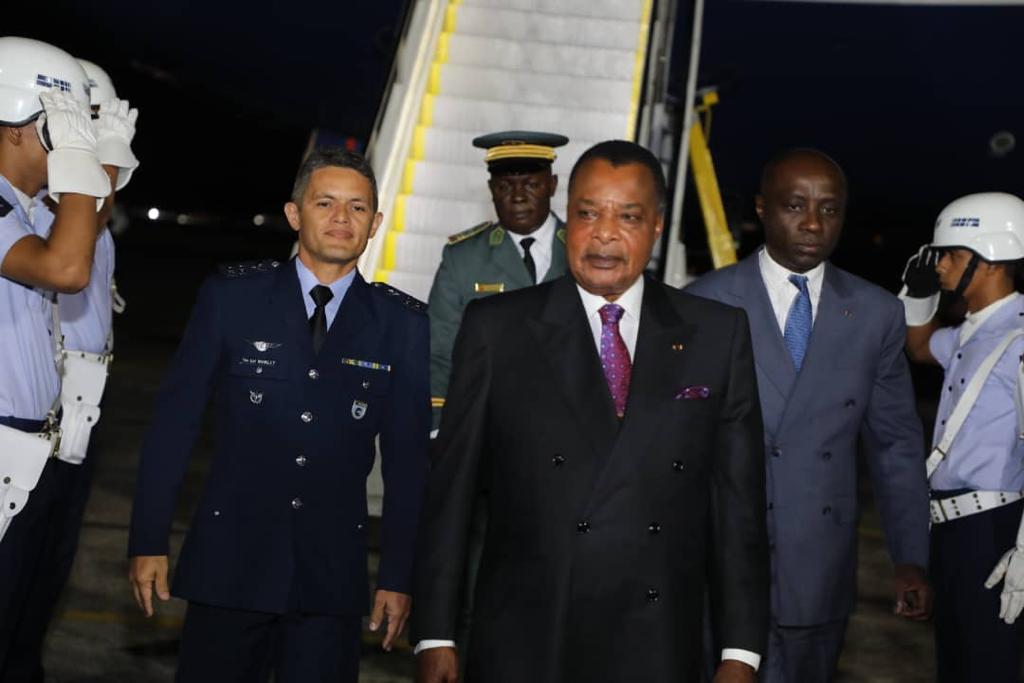 Denis Sassou-N’Guesso au sommet de Belém/Brésil sur la préservation du bassin forestier amazonien 3