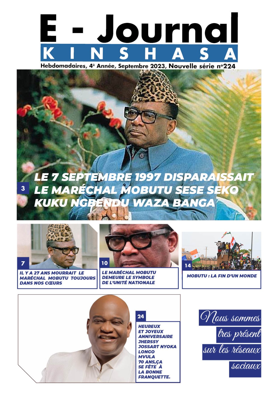 E-jOURNAL14 - E-Journal Kinshasa