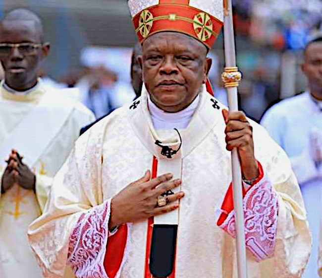 Les archevêques de la ville de Kinshasa 5