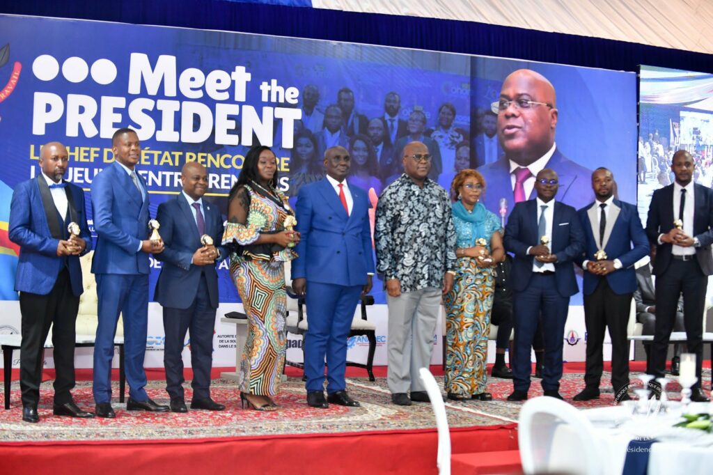 FATSHI RASSURE LES ENTREPRENEURS RD-CONGOLAIS DES OPPORTUNITÉS D'AFFAIRES 1