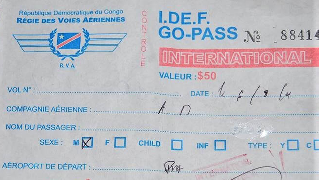 RDC : GO PASS : 15 ANS D’ARNAQUE 1