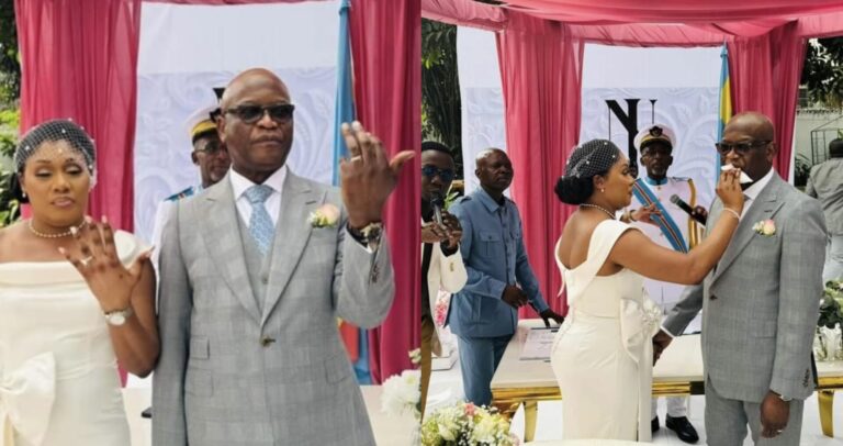 Mariage Nyoka Longo E-Journal Kinshasa - Actualités, informations générales, divertissement et détente 123