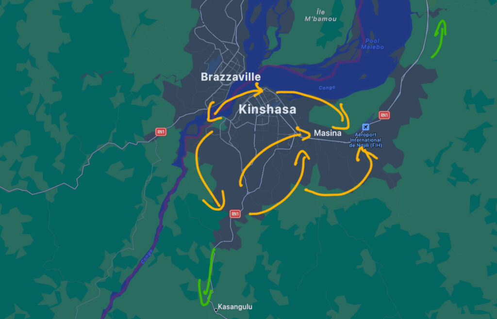 La Rocade de Kinshasa : Un Catalyseur Incontournable pour le Développement Économique de la Capitale 1