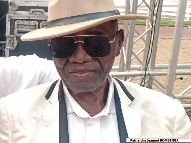 Jeannot Bombenga Anniversaire