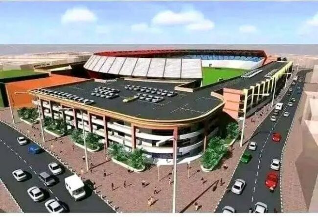 Projet Stade  place Sainte Thérère
