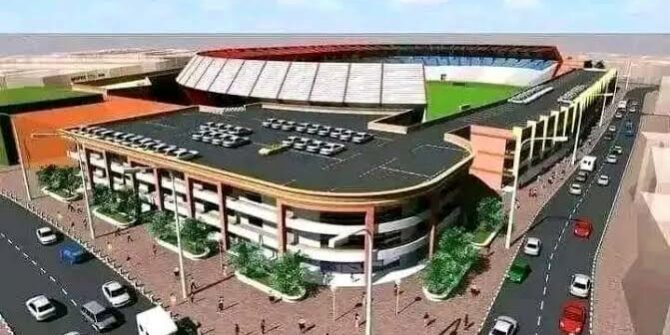 Projet Stade  place Sainte Thérère