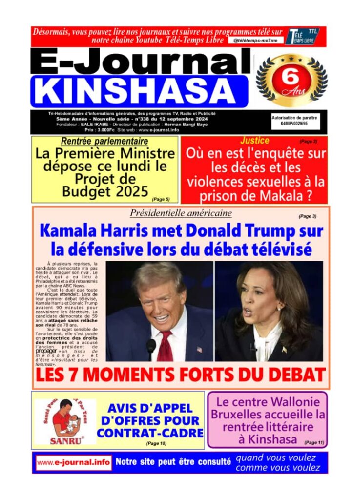 E-Journal Kinshasa 338 1