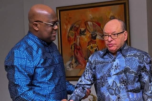 Tshisekedi et Kengo