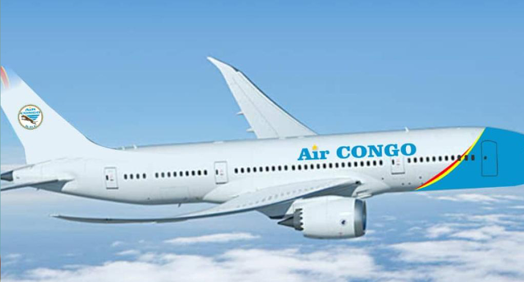 Bientôt les appareils battant pavillon Air Congo SA sur l'espace aérien Schengen et de l'Afrique. 2