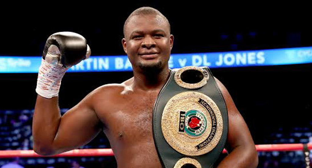 MARTIN BAKOLE VEUT RELEVER LE DÉFI “ ZHILEI ZHANG ” 1
