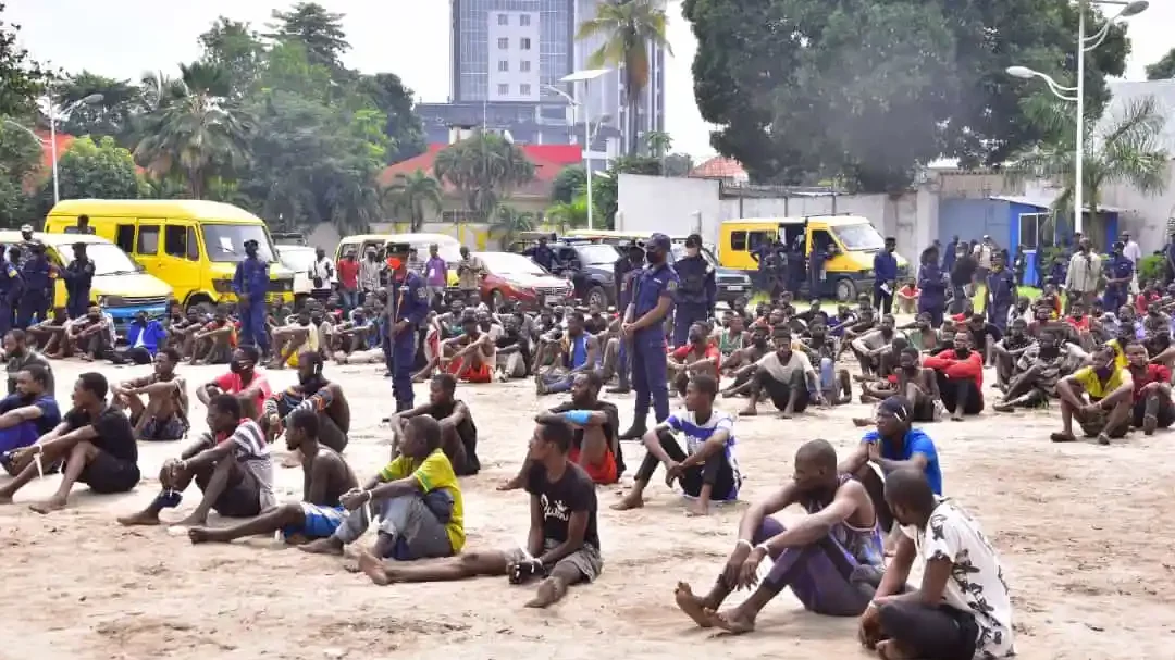 Recrudescence des cas de vols à Kinshasa 3