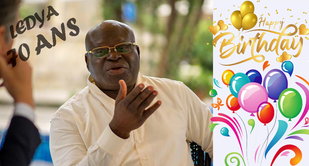 Heureux et joyeux anniversaire Jean Lengo Dia Ndinga, Un richissime Congolais, PCA du groupe Ledya. 1