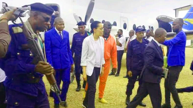 ARRIVEE A TSHIKAPA CE SAMEDI, RAISSA MALU Y DONNERA LE GO DE LA RENTREE SCOLAIRE 1