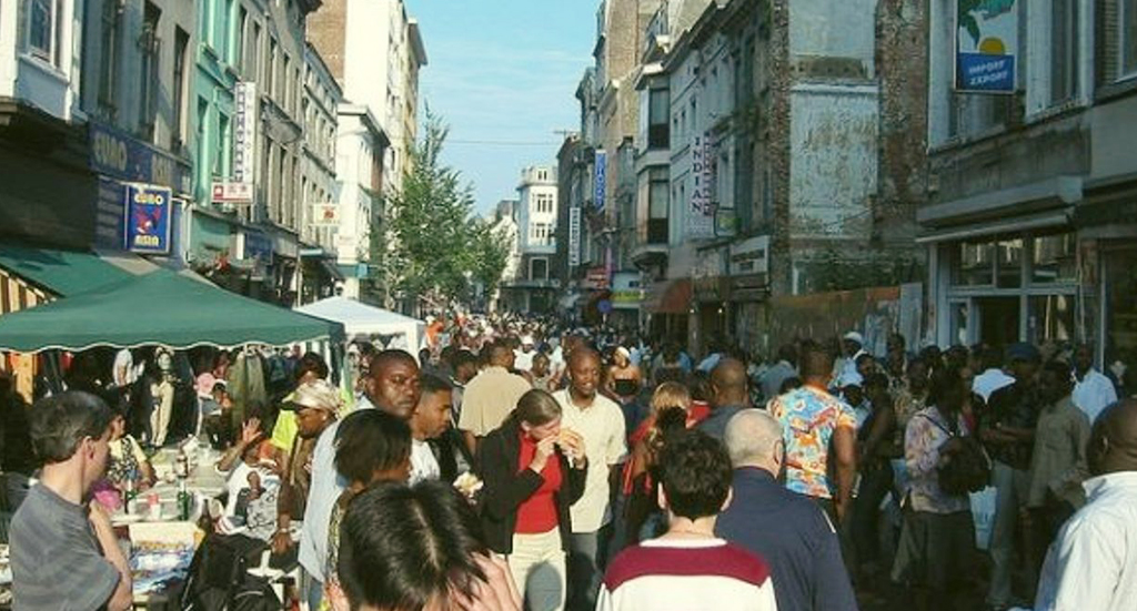 Matonge Ixelles : de moins en moins fréquenté par les Congolais 2