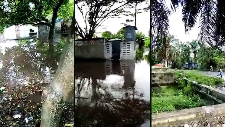 Kinshasa, Dame la pluie arrive! Hôtel de ville, quid des dispositions pour éviter les dégâts ? 3