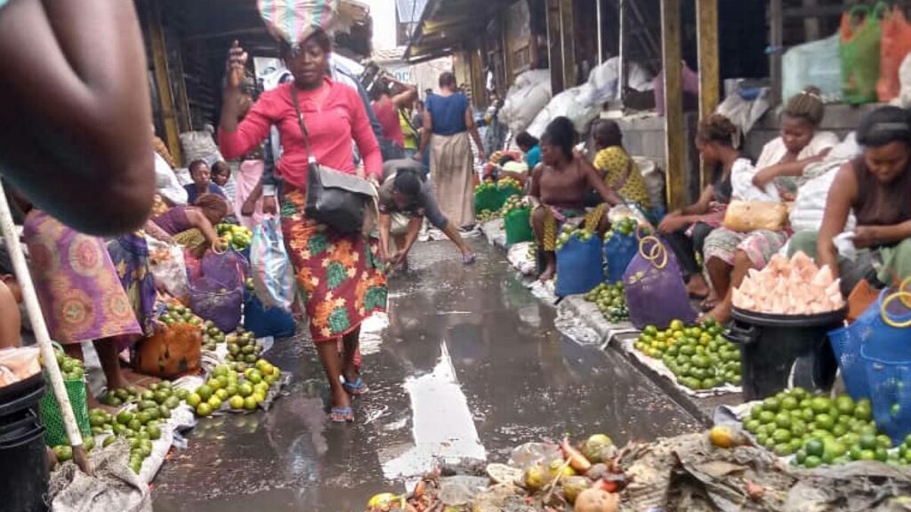 Kinshasa, Dame la pluie arrive! Hôtel de ville, quid des dispositions pour éviter les dégâts ? 4
