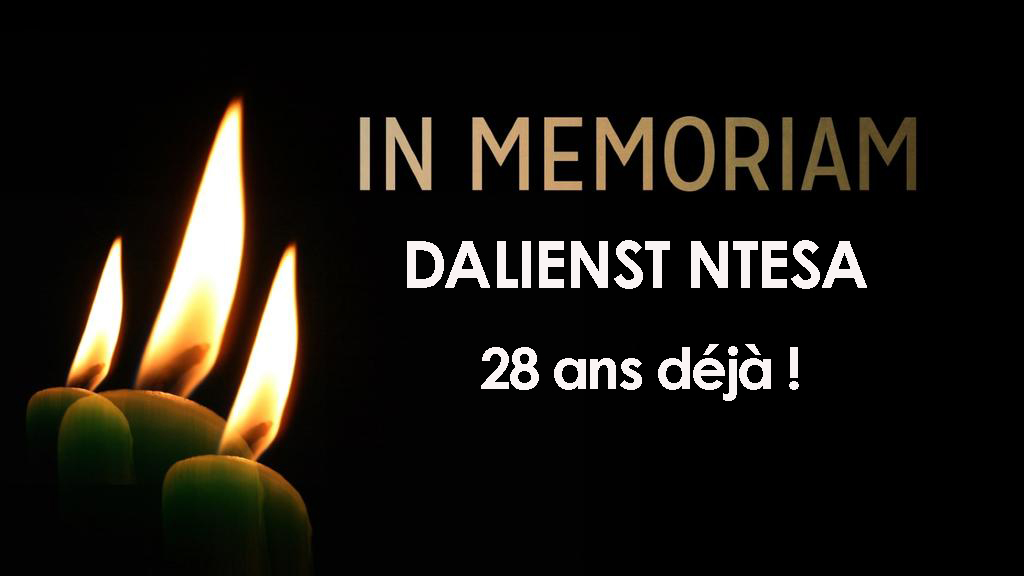 IN MEMORIAM : IL Y A VINGT-HUIT ANS NOUS QUITTAIT DALIENST NTESA 1